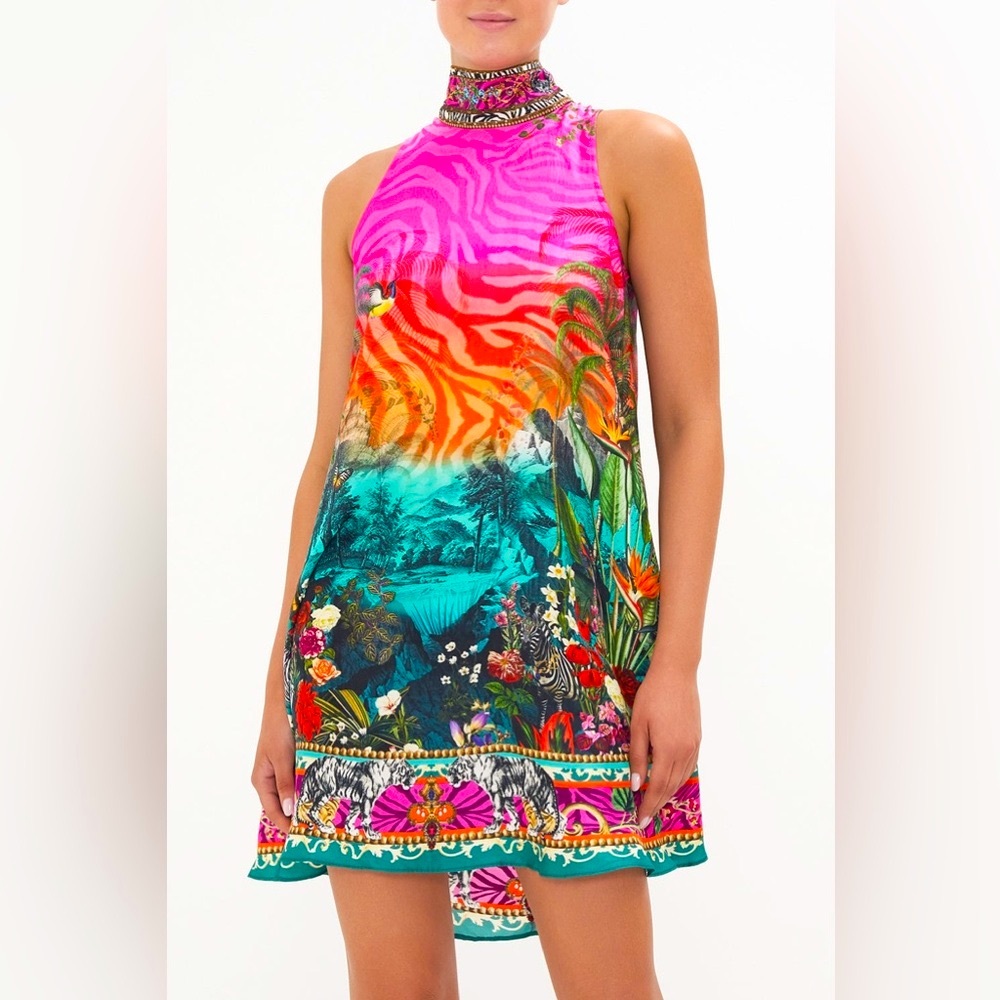 Camilla Back Neck Tie Short
Dress Untamed Runaway - Picture 2 of 7
